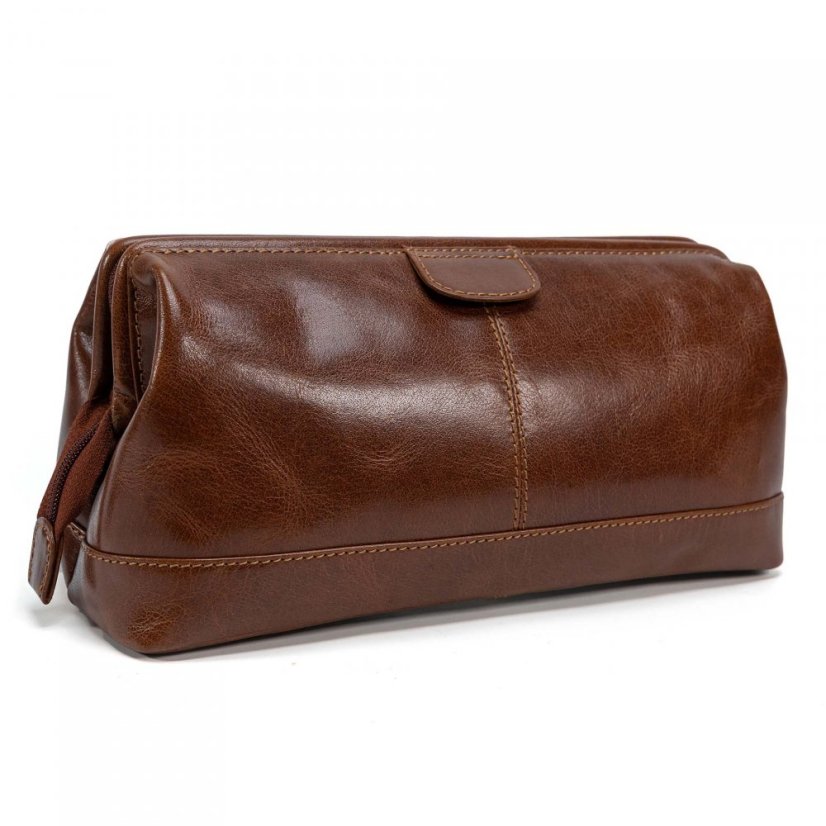 Kožená kozmetická taška Valmio Sedona