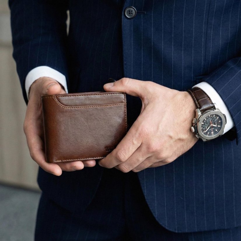 Férfi pénztárca Valmio Classic T85