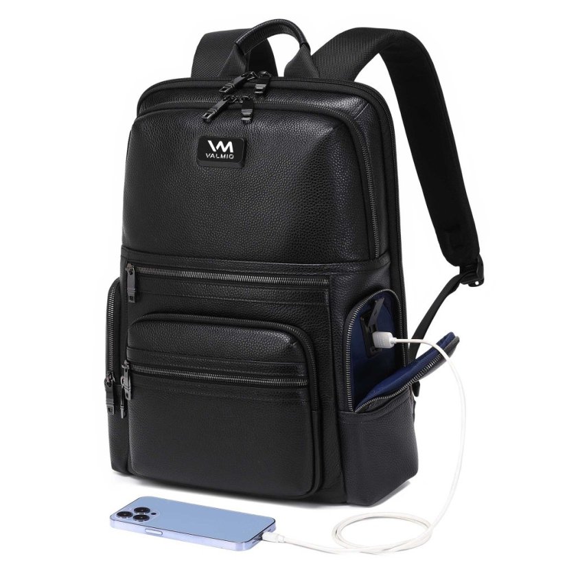 Kožený městský batoh Valmio Loretto