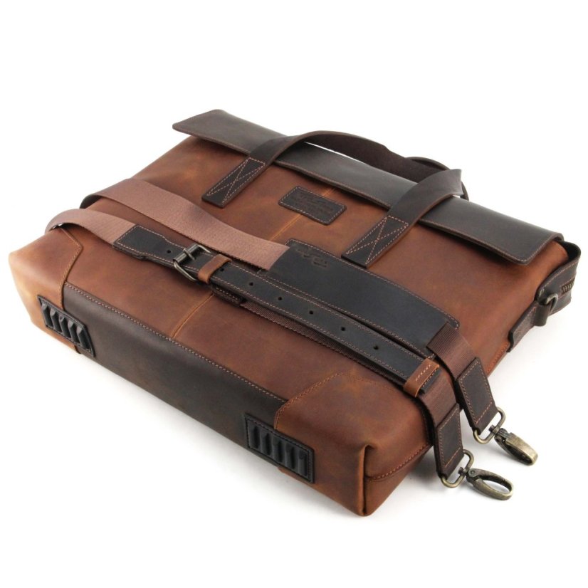 Geantă bărbătească din piele Defender