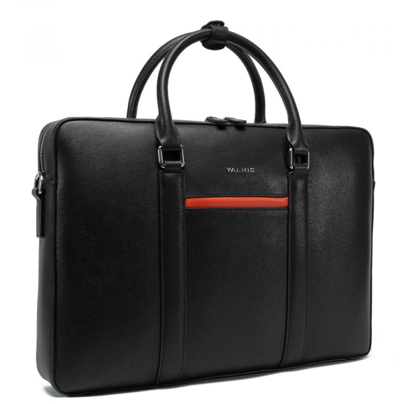 Brašna na notebook Valmio City Black