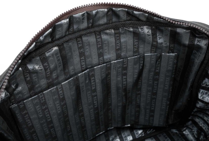 Kožená taška Grav Kara