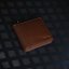 Valmio Brown RFID portofel din piele zip