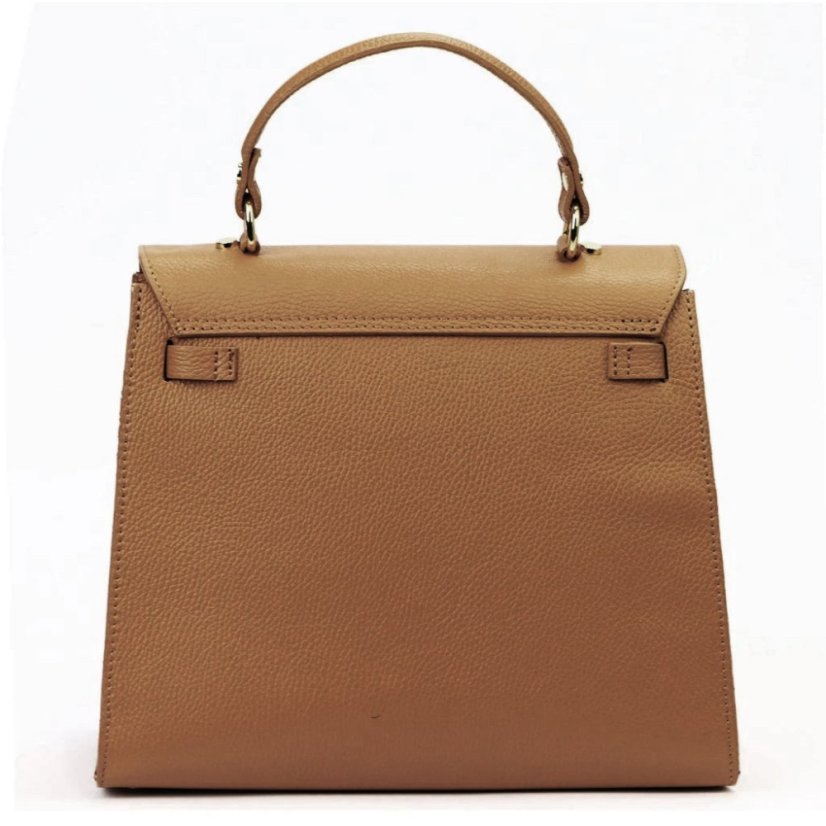 Kožená kabelka Luka 24-059 Camel