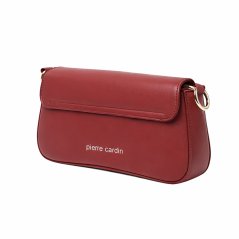 Elegantná dámska kabelka Pierre Cardin 2001 Červená