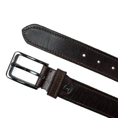 Kožený opasok Pierre Cardin  5072