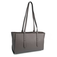 Dámská kožená shopper taška Pierre Cardin 1984 DOLLARO taupe