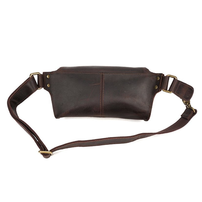 Bőr övtáska Valmio Brent