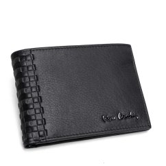 Pierre Cardin 8804 fekete férfi bőr pénztárca