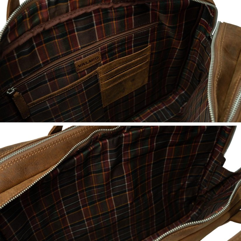 Valmio Portree valódi bőr táska