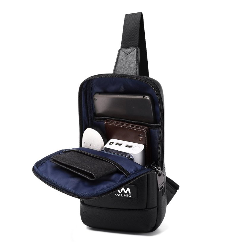 Taška cez rameno Valmio Rivor