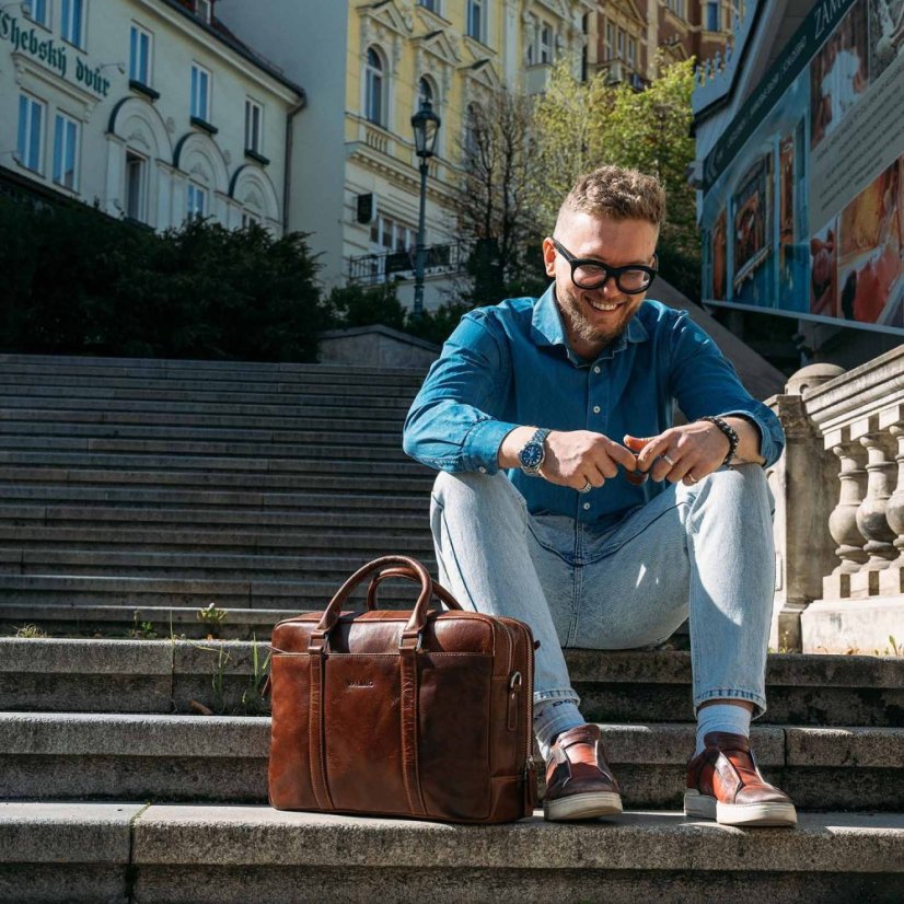 Veľká Pánska taška na notebook Valmio Cargo T1