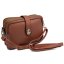 Dámska crossbody kabelka Valmio Fidela kávová
