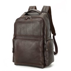 Valmio BR-88 Bőr Hátizsák