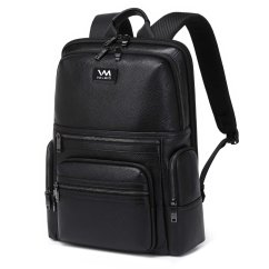 Kožený městský batoh Valmio Loretto