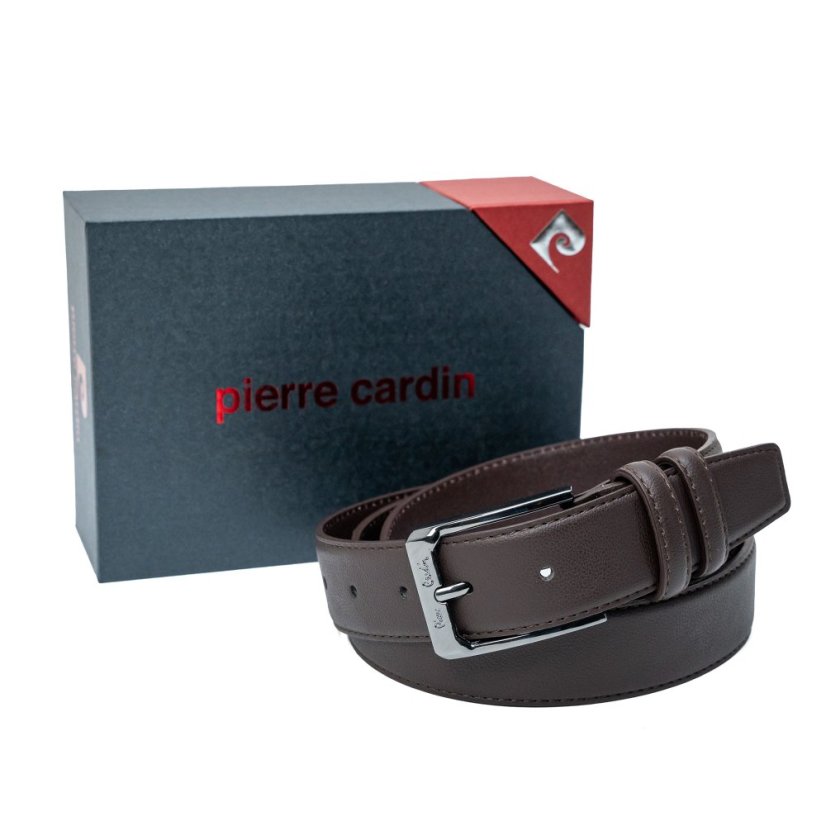 Kožený pásek Pierre Cardin