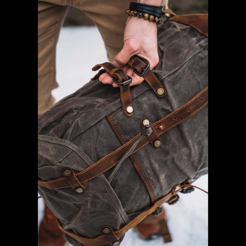 Batoh outdoorový Skaut 2.0 Tmavě zelený 18L