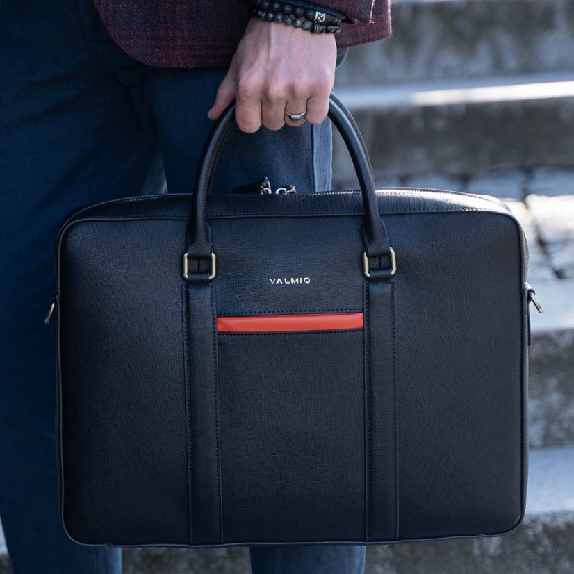 Brašna na notebook Valmio City Black