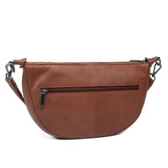 Valmio Nella barna női bőr crossbody táska