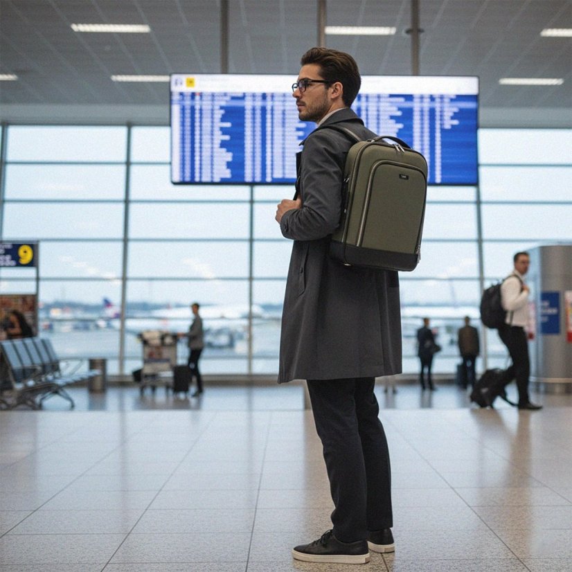 Luxusný batoh na notebook Valmio GN08