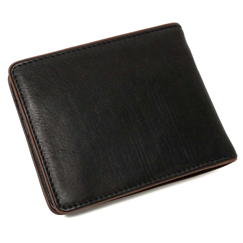 Portofel bărbătesc din piele Pierre Cardin 8806 Nero Cognac