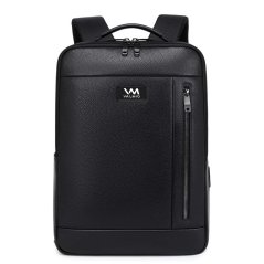 Kožený městský batoh na notebook Valmio Falco