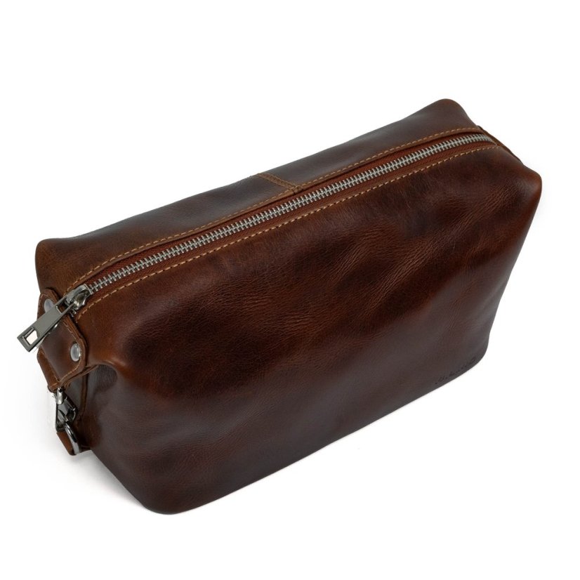 Trousse de toaletă din piele Valmio Lux