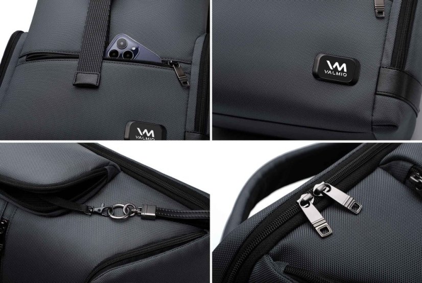 Stílusos laptop hátizsák Valmio Arden