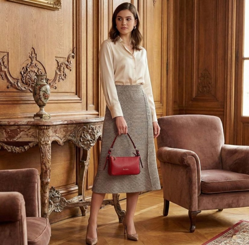 Bőr táska PIERRE CARDIN