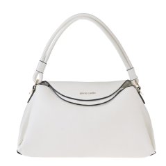 Geantă de damă elegantă Pierre Cardin 1547 Albă