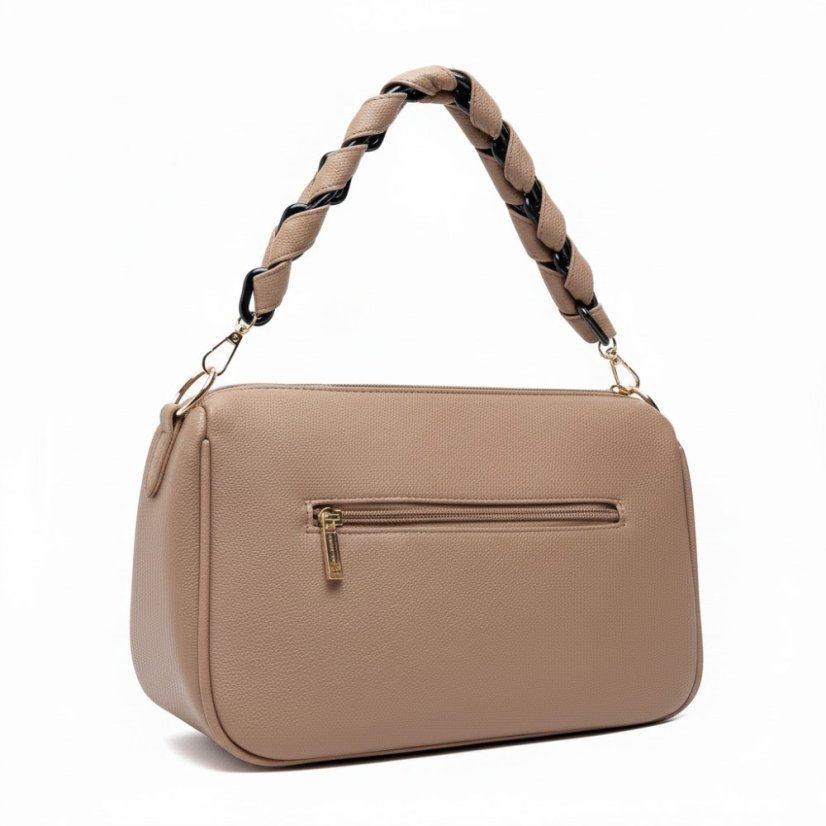 PIERRE CARDIN WX21 306 Taupe kabelka z ekokože