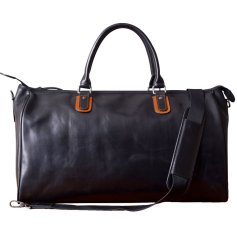 Bőr utazótáska Valmio Luxen
