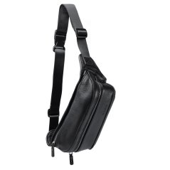 Borsetă bărbătească din piele Valmio Stilor - negru