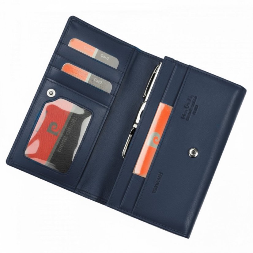 Dámska peňaženka Pierre Cardin 455 BLU 92