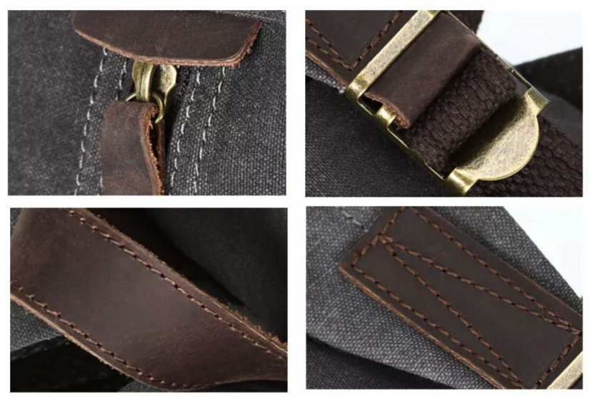 Rucsac Valmio Ger - gray