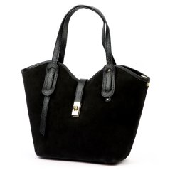 Dámska kabelka LUKA 25-006 Čierna