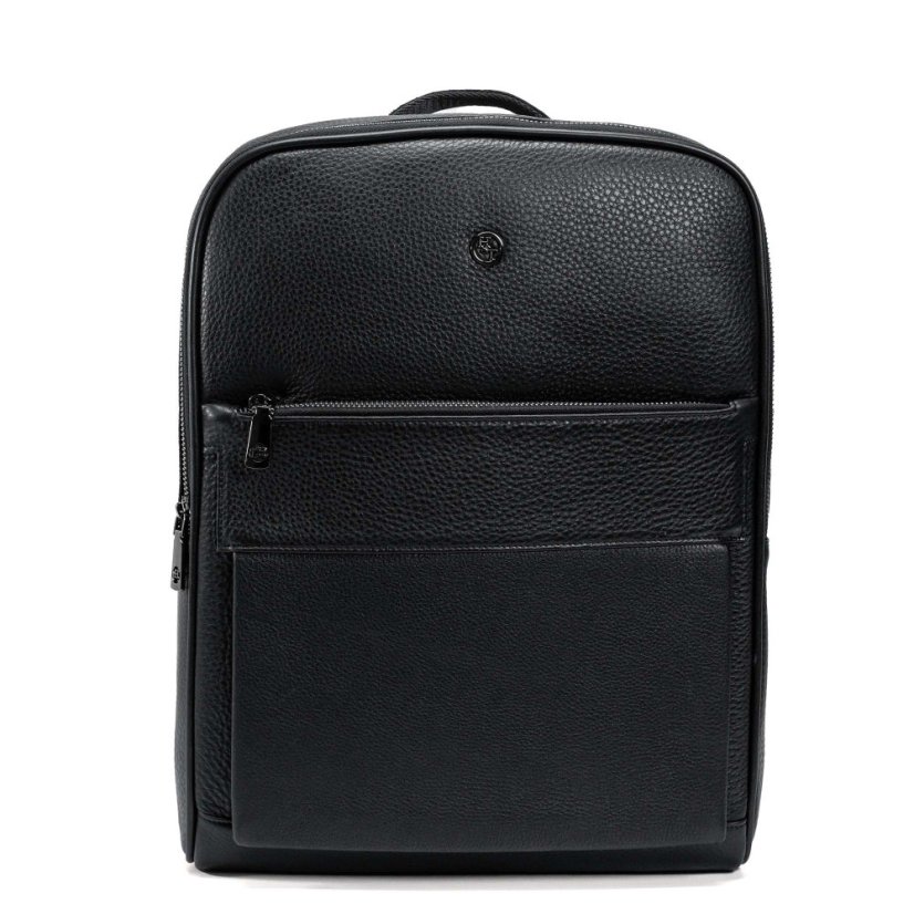 Rucsac din piele Nero