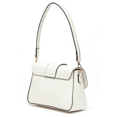 Geantă din piele ecologică PIERRE CARDIN 6821 Bianko