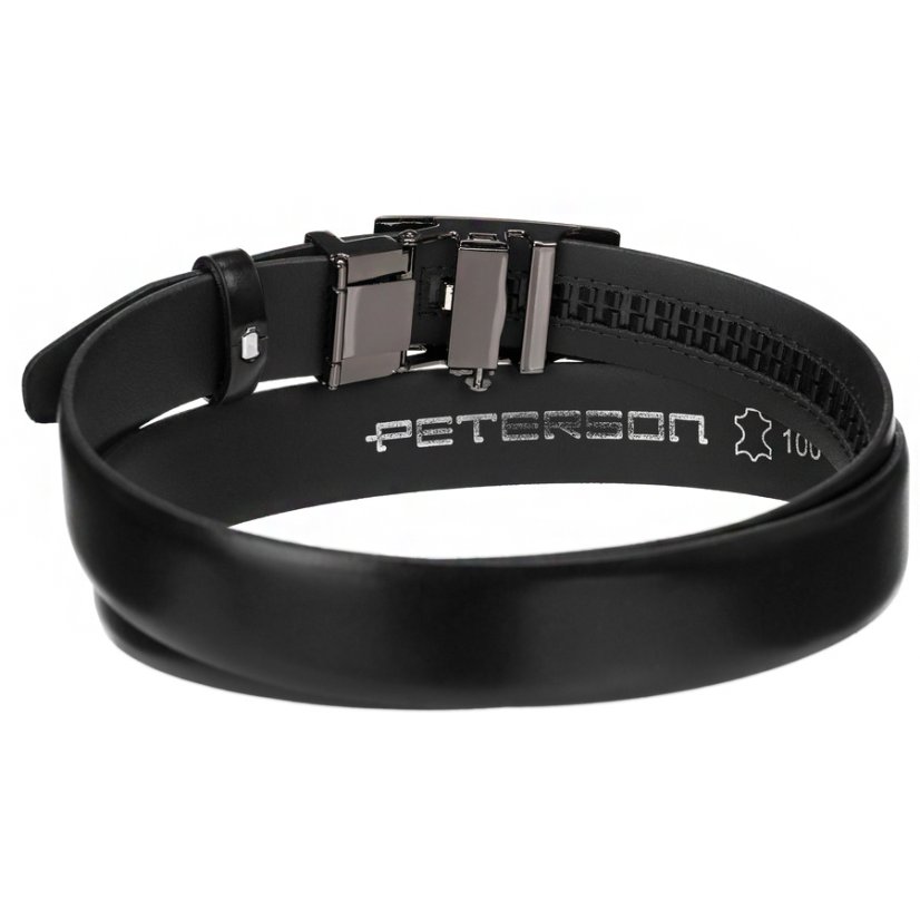 Kožený opasok Peterson PTN 2774069-120