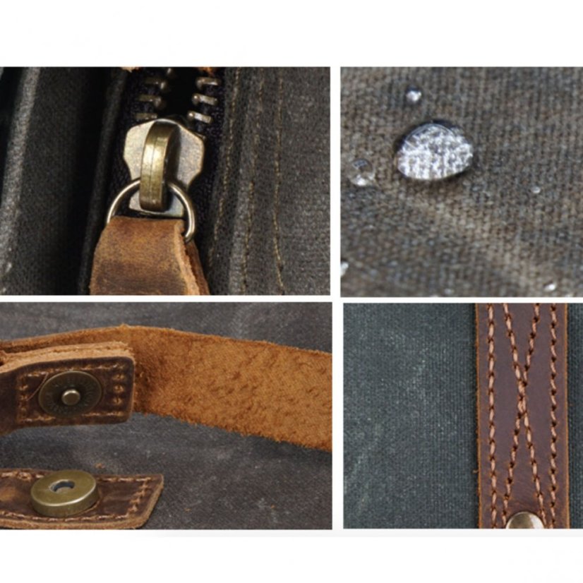 Šedý batoh Valmio Genty 18L