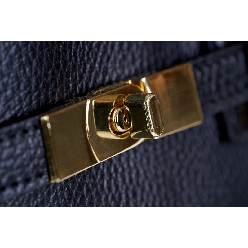Geantă de damă din piele Pierre Cardin 1925 DOLLARO neagră