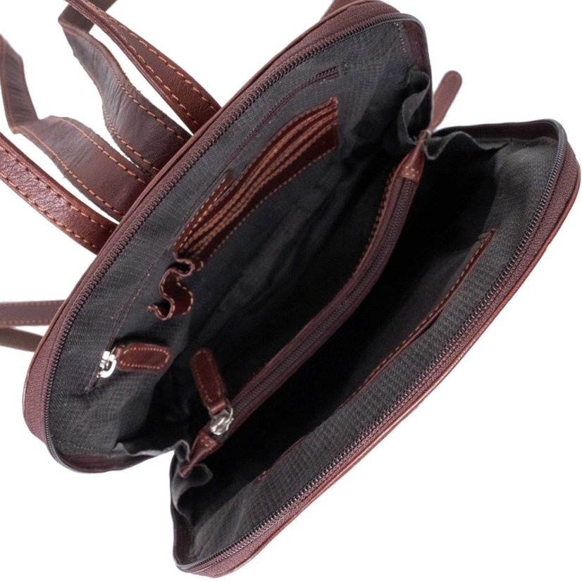 Dámský kožený batoh Gloria Redish