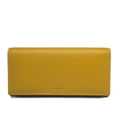 Portofel de damă din piele Valmio Core 2431 galben