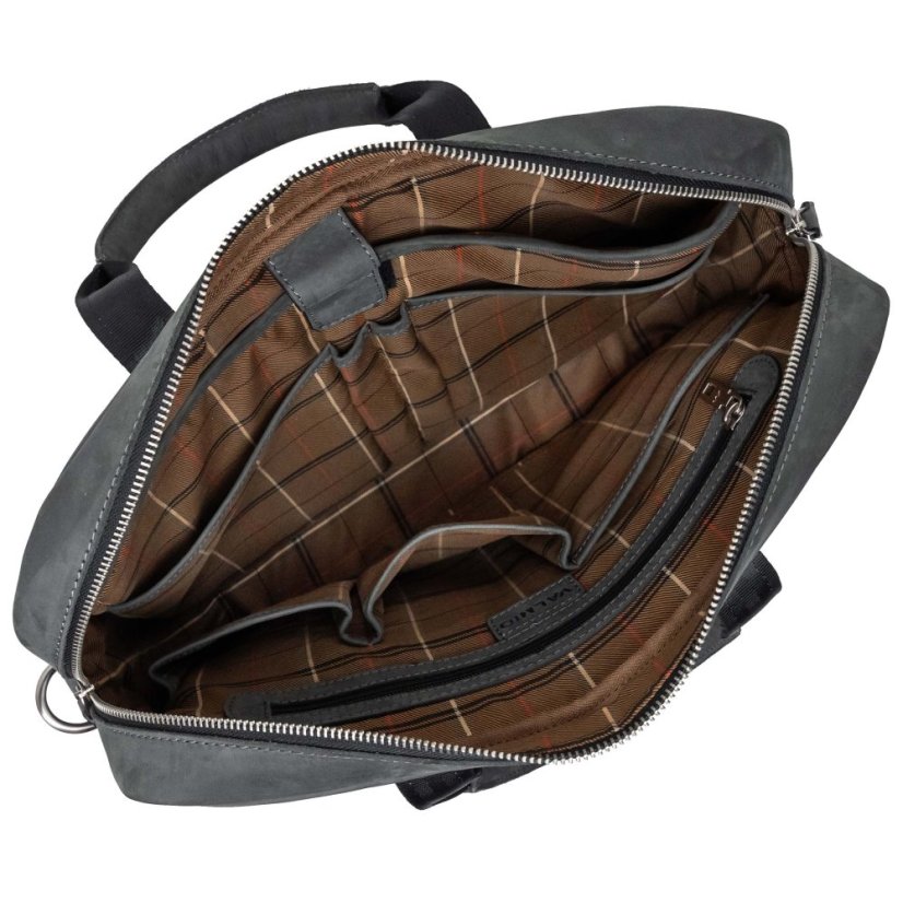 Valmio Denton 2.0 bőr laptop táska