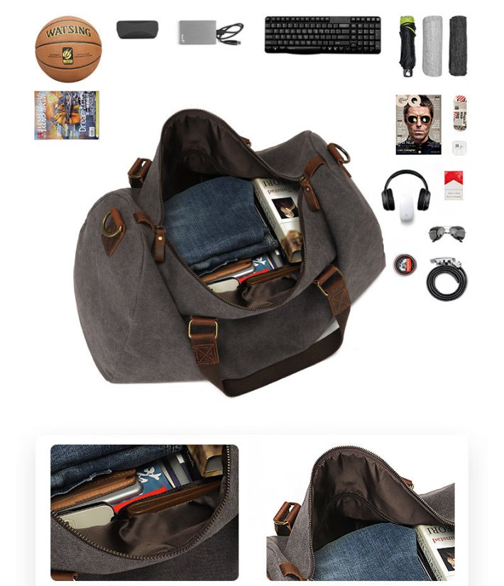 Sportovní taška Carry Travel 2in1