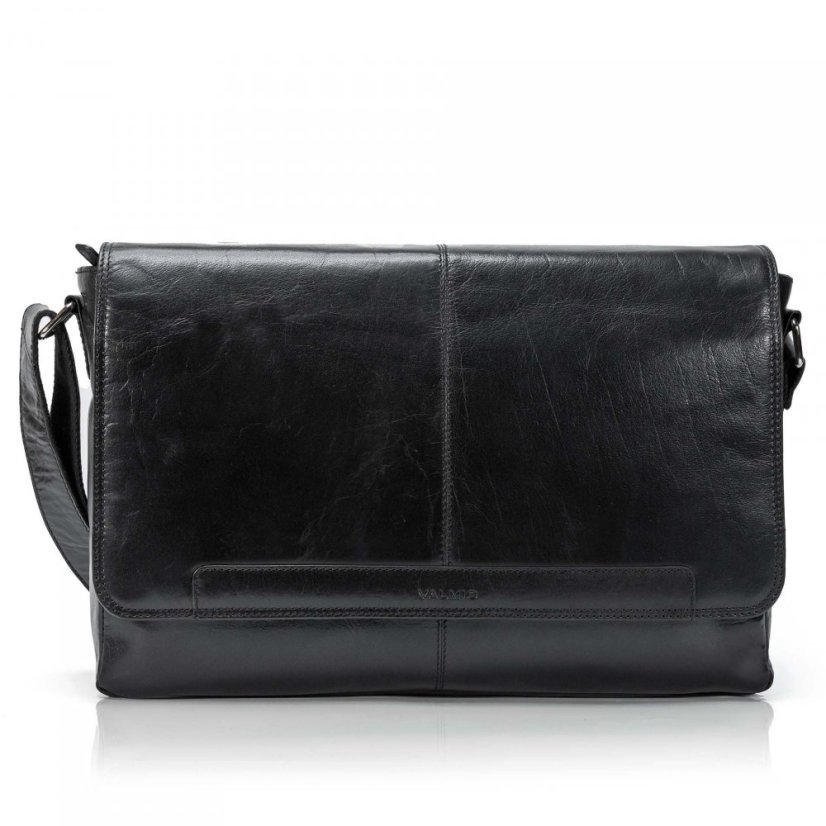 Geantă mare Valmio Mount Black Laptop Bag