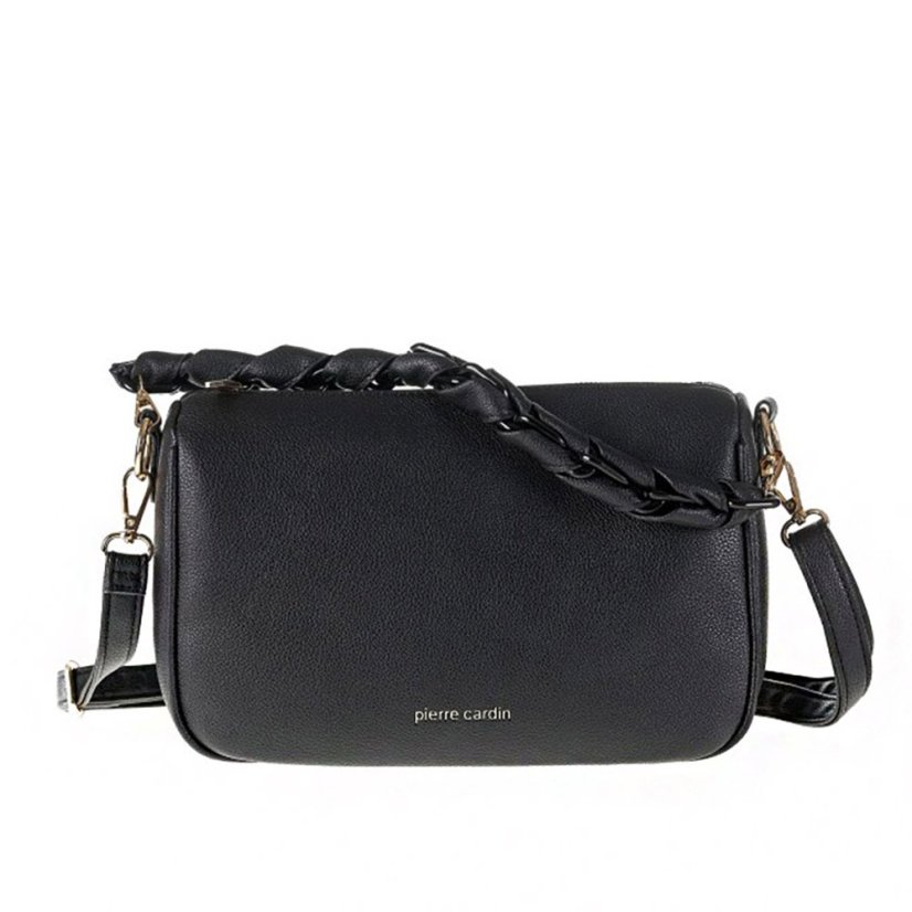 Geantă din piele PIERRE CARDIN