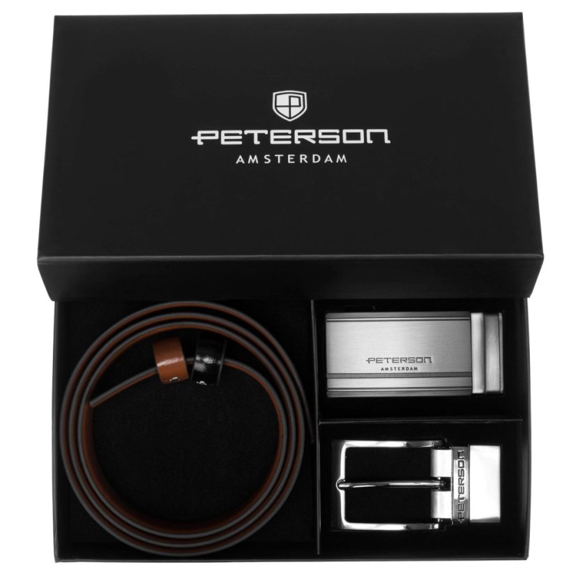 Kožený opasok Peterson PTN KL B006