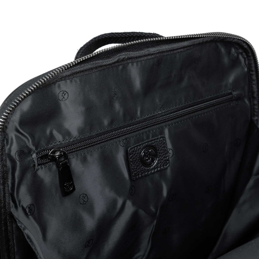 Rucsac din piele Nero