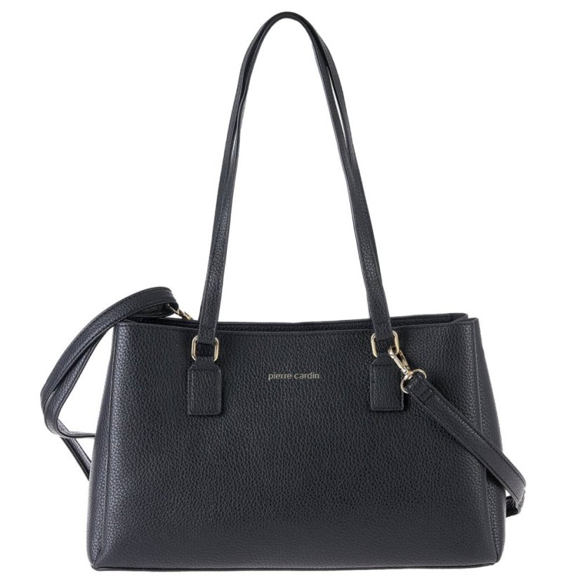 Elegantná dámska kabelka Pierre Cardin 1878 Čierna
